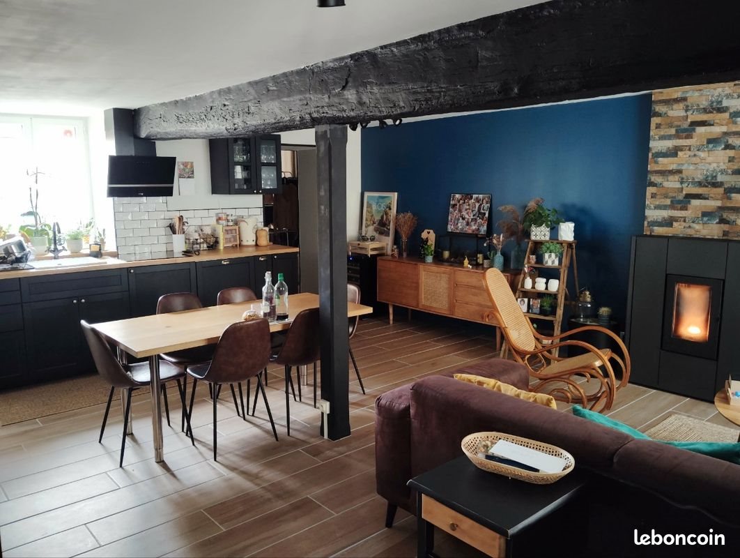 Maison à louer, 85m², Montlivault