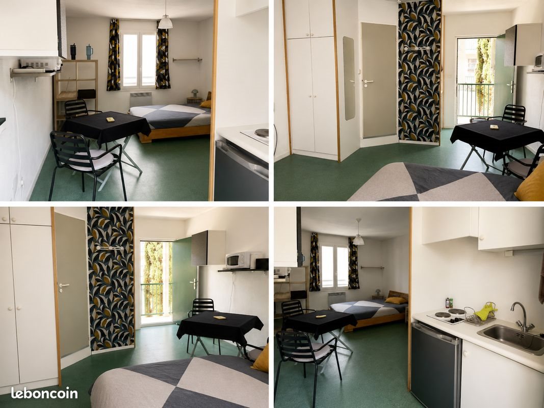 Appartement à louer, 18m², Nîmes