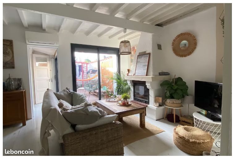 Maison à louer, 60m², Bages