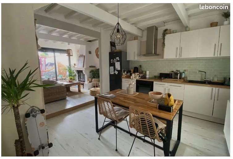 Maison à louer, 60m², Bages