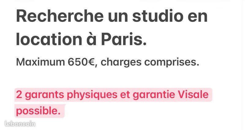 Appartement à louer, 12m², Paris 9ème