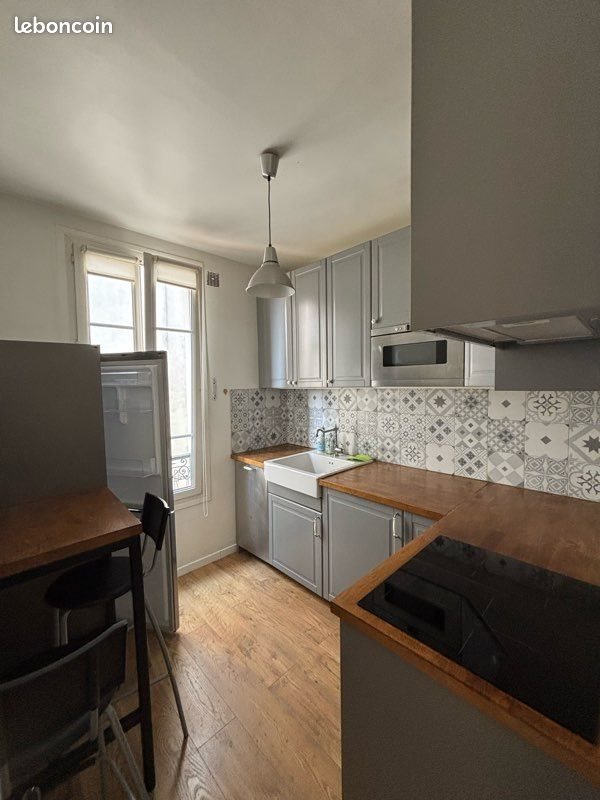 Appartement à louer, 42m², Asnières-sur-Seine