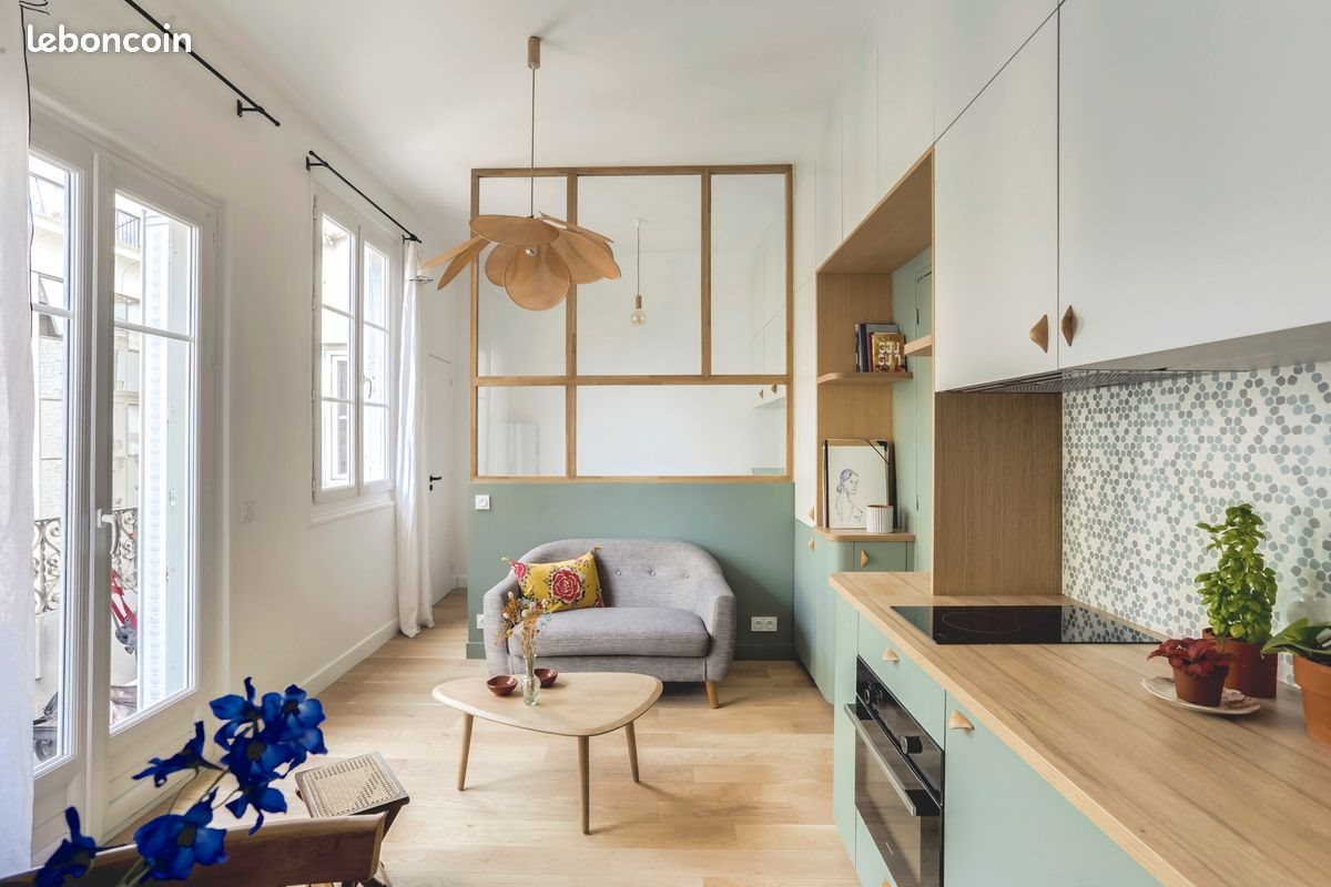 Appartement à louer, 22m², Caen