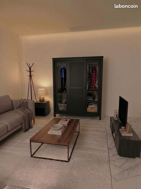 Appartement à louer, 25m², Valenciennes