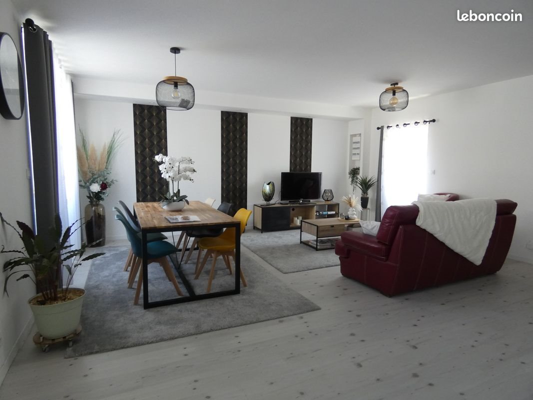 Maison à louer, 120m², Guingamp