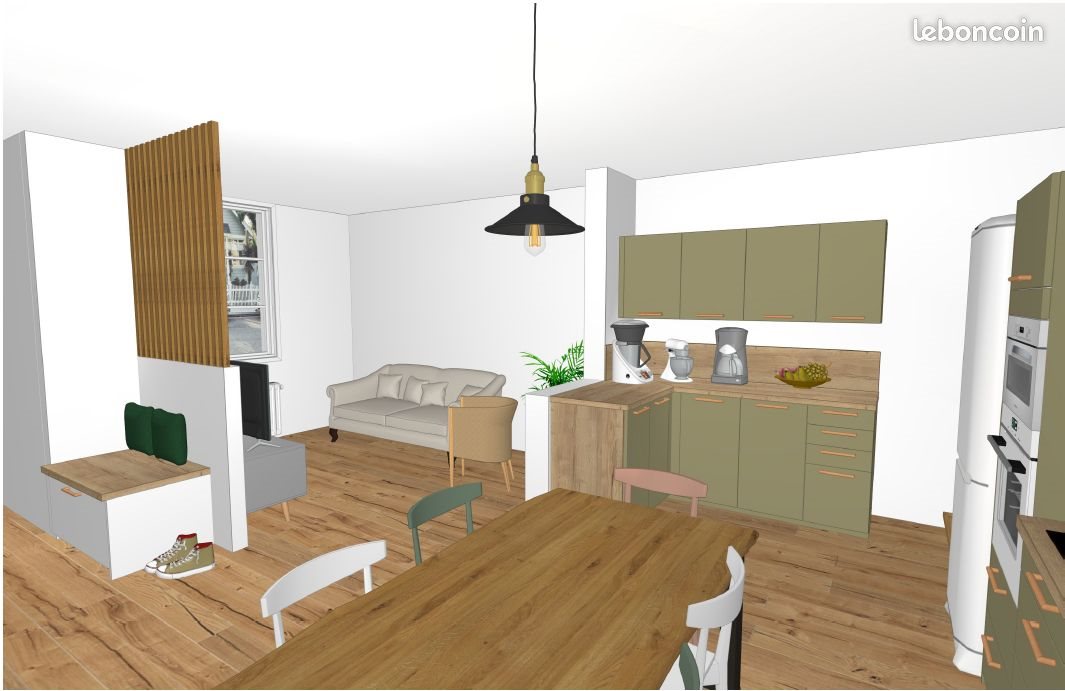 Maison à louer, 130m², Sorigny
