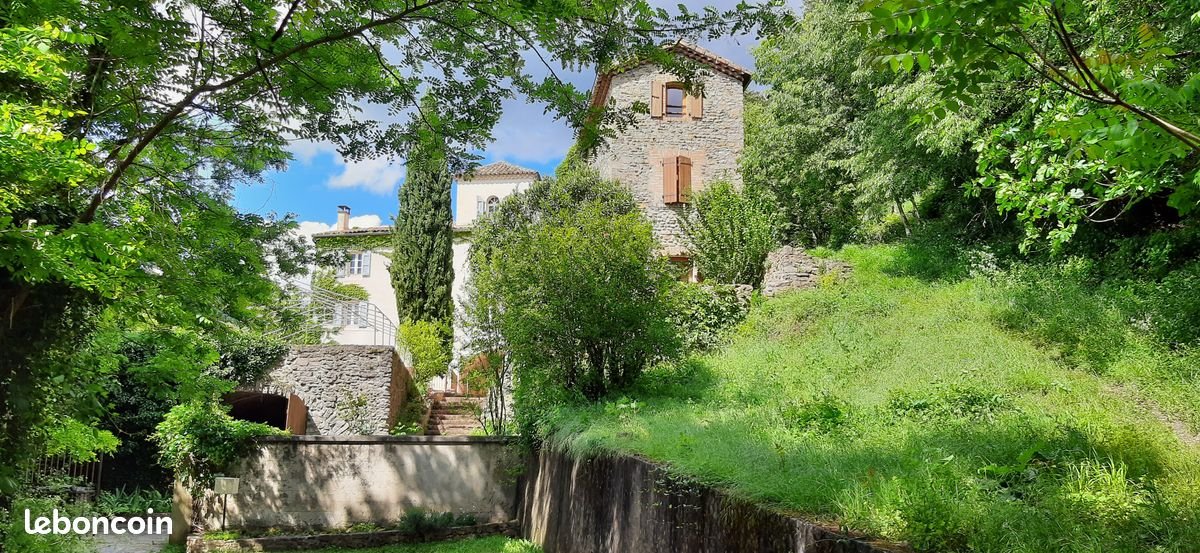 Maison à vendre, 450m², Saint-Martin-de-Valgalgues