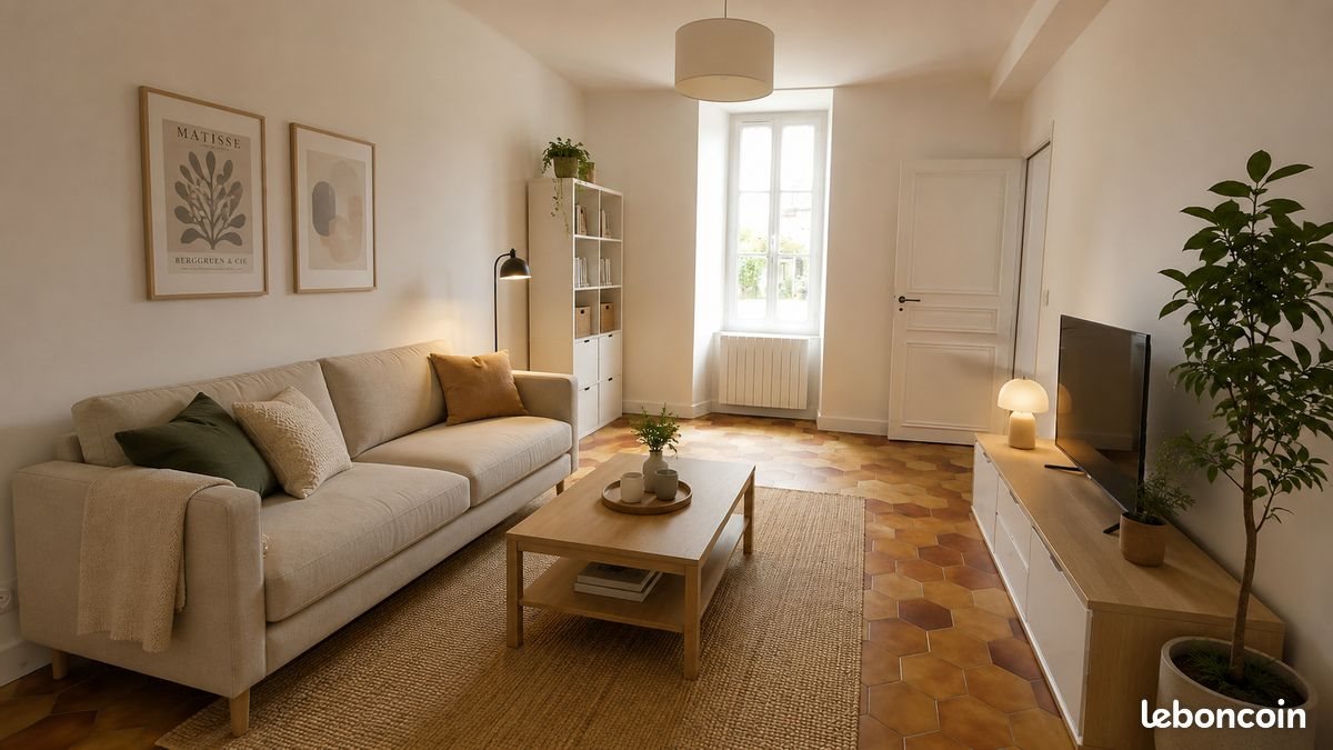 Appartement à louer, 54m², Bourron-Marlotte