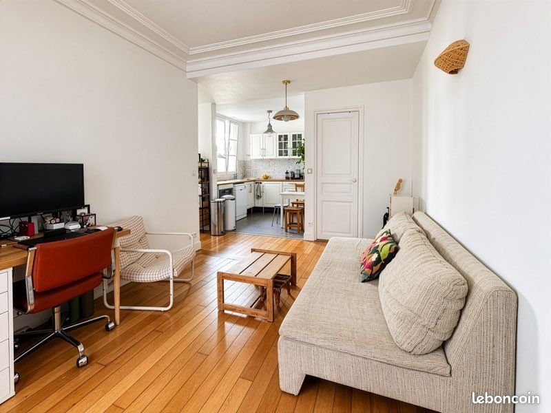 Appartement à vendre, 45m², Paris 19ème