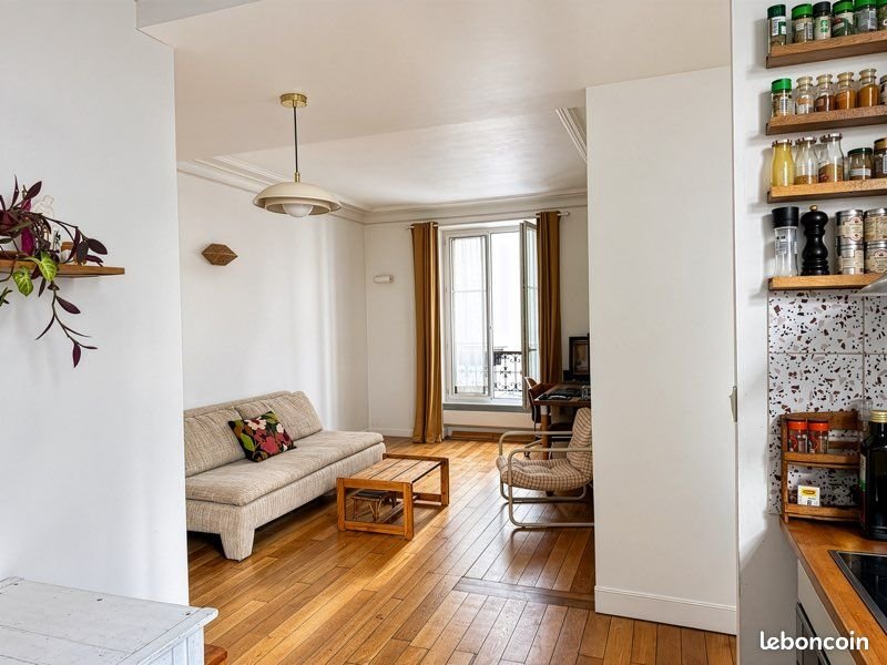 Appartement à vendre, 45m², Paris 19ème