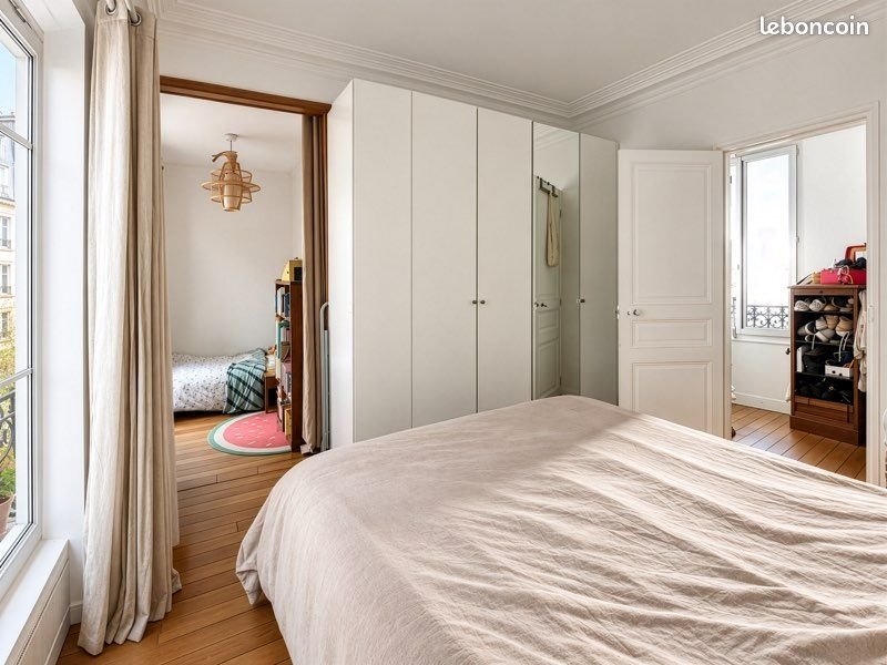 Appartement à vendre, 45m², Paris 19ème