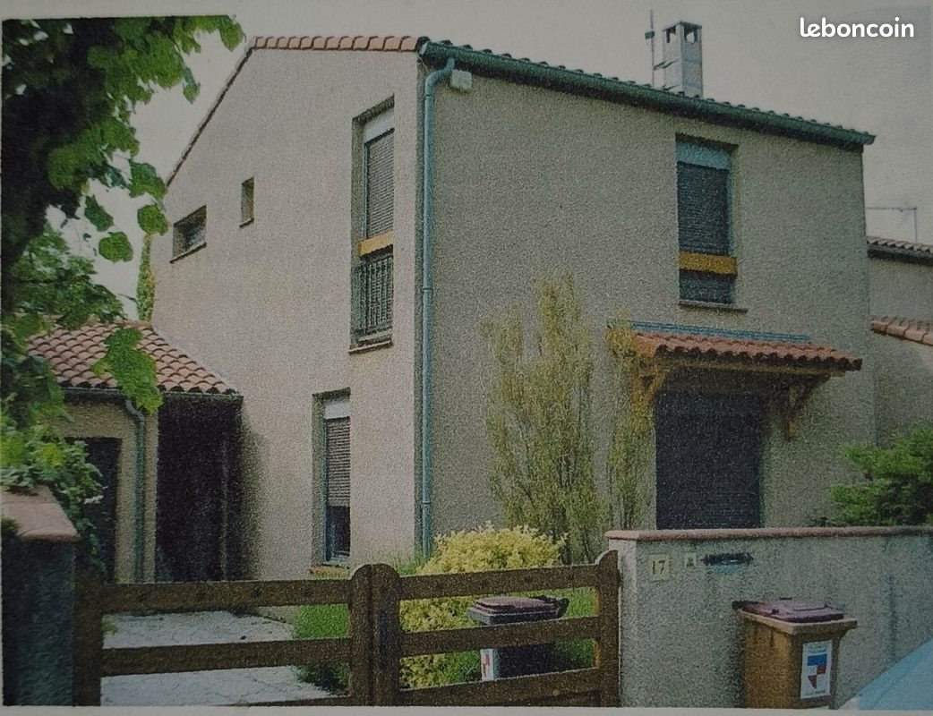 Maison à louer, 80m², Villeneuve-Tolosane