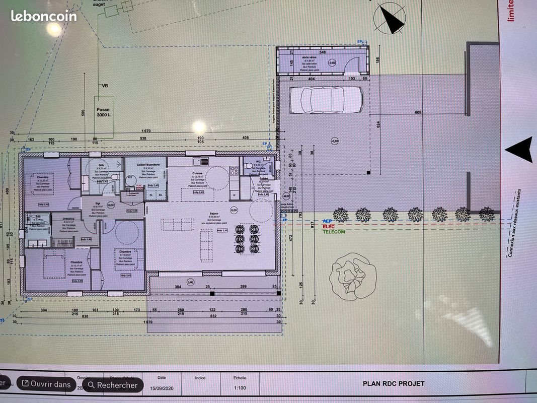 Maison à vendre, 120m², Tarbes