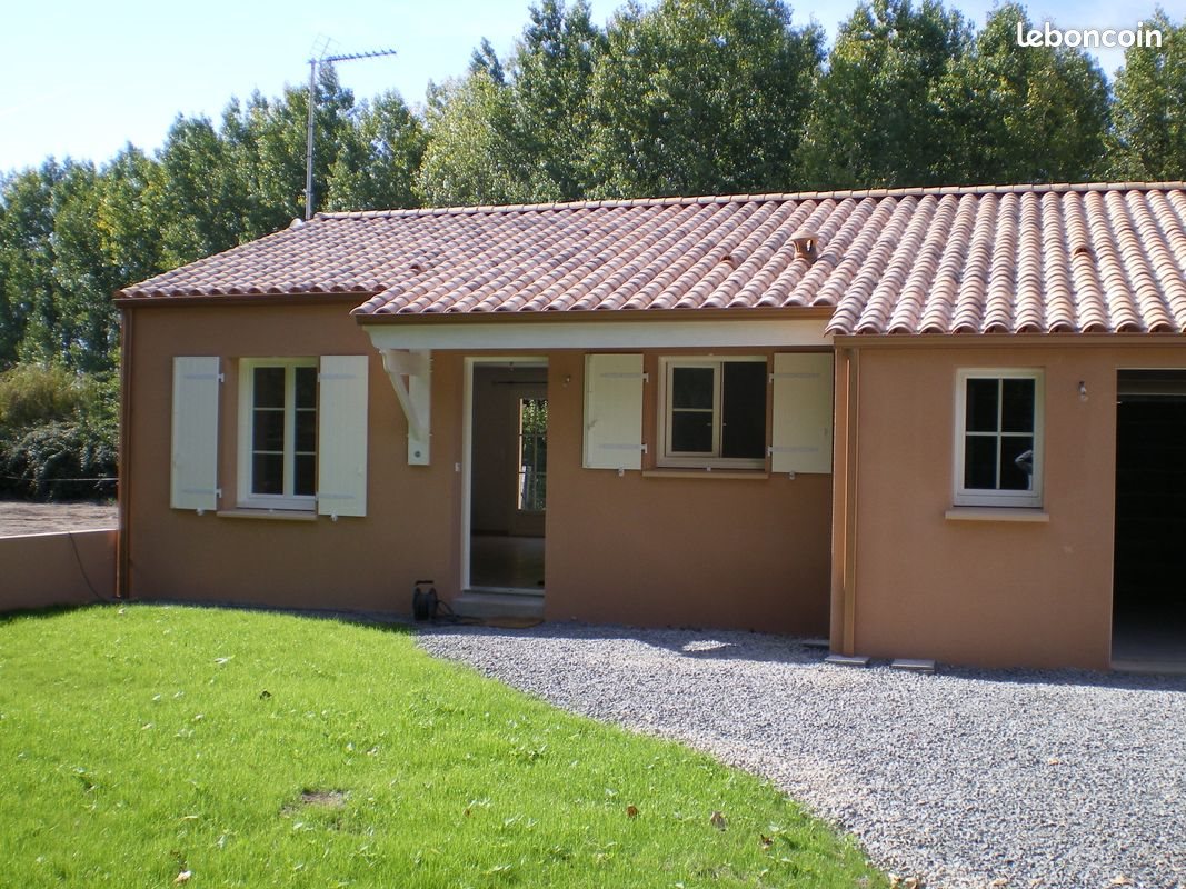 Maison à louer, 65m², Notre-Dame-de-Riez