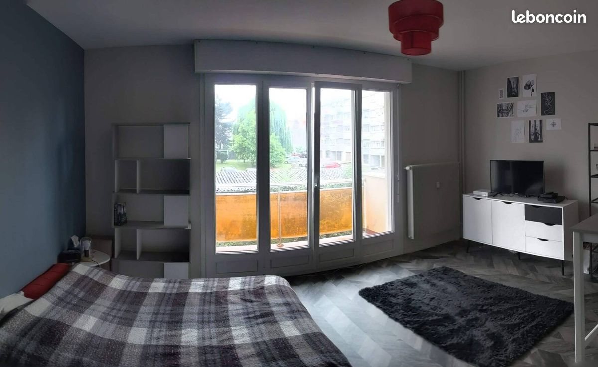 Appartement à louer, 27m², Vandoeuvre-lès-Nancy