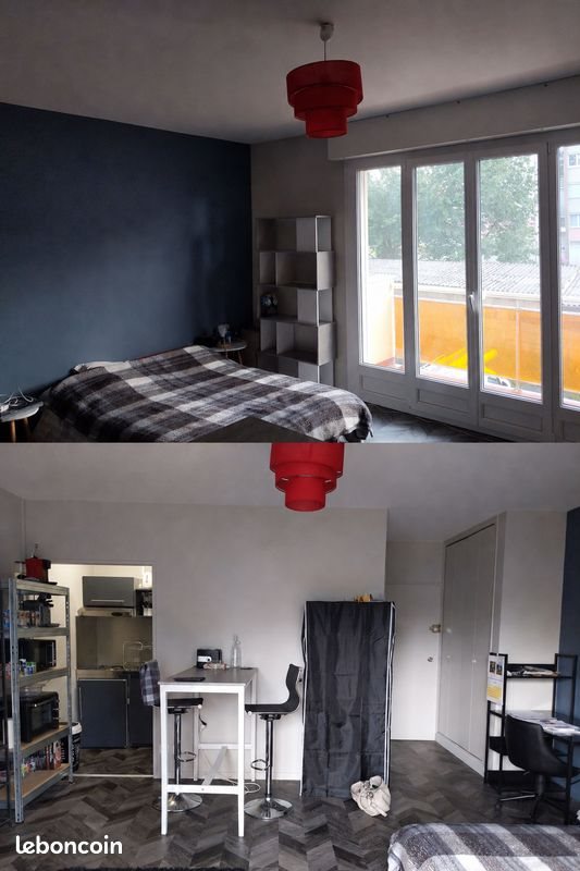 Appartement à louer, 27m², Vandoeuvre-lès-Nancy