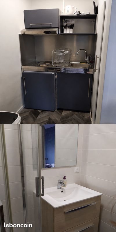 Appartement à louer, 27m², Vandoeuvre-lès-Nancy
