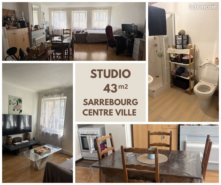 Appartement à louer, 43m², Sarrebourg