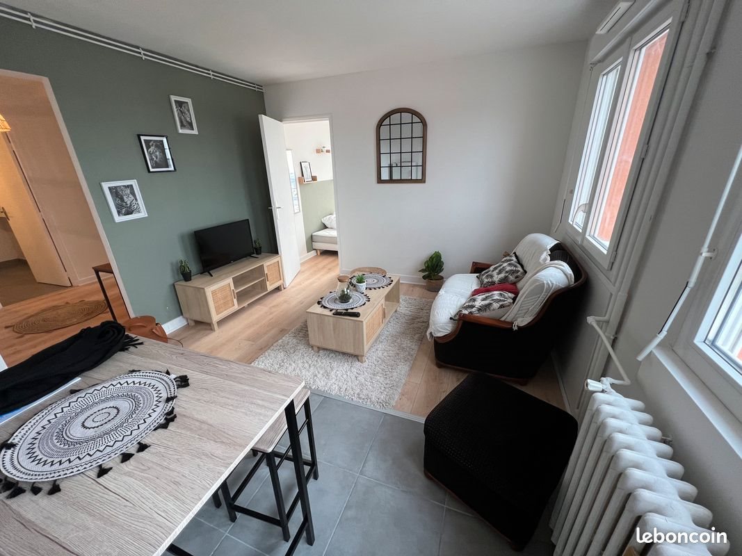 Appartement à louer, 53m², Saint-Brieuc