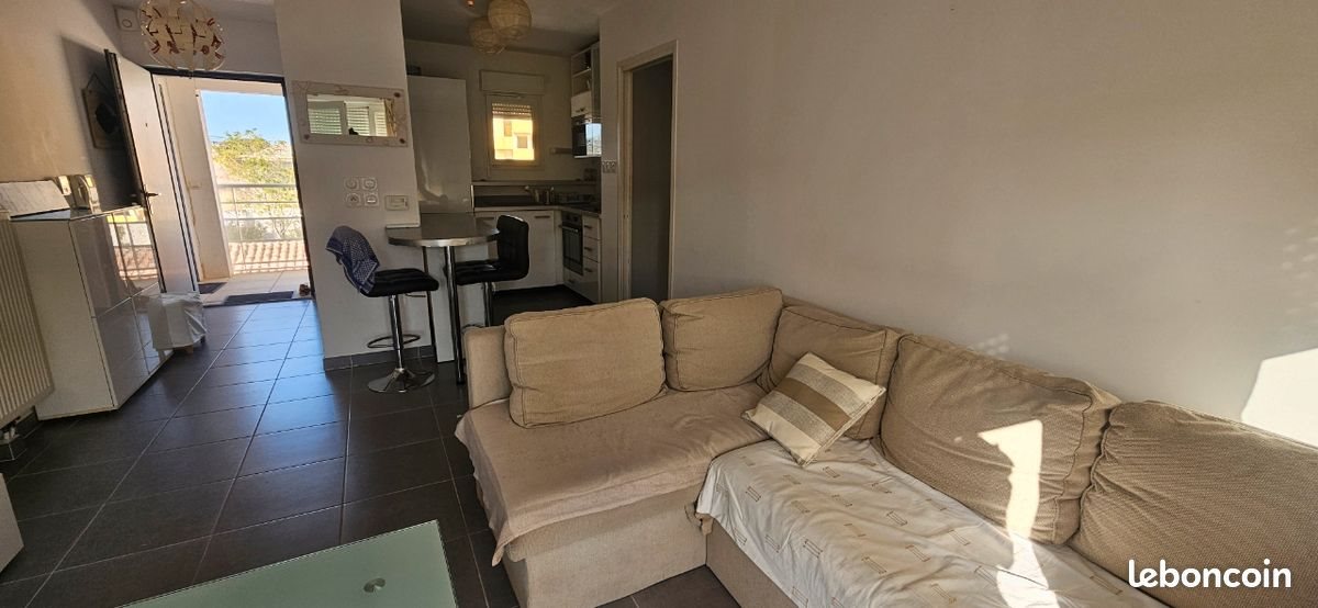 Appartement à louer, 43m², Frontignan