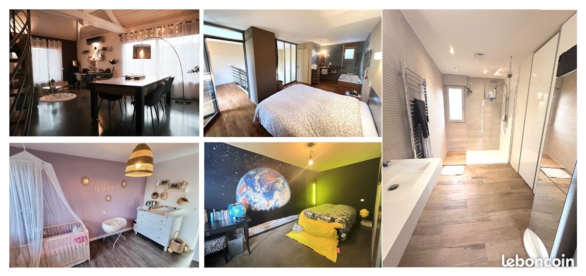 Maison à vendre, 142m², Roulans