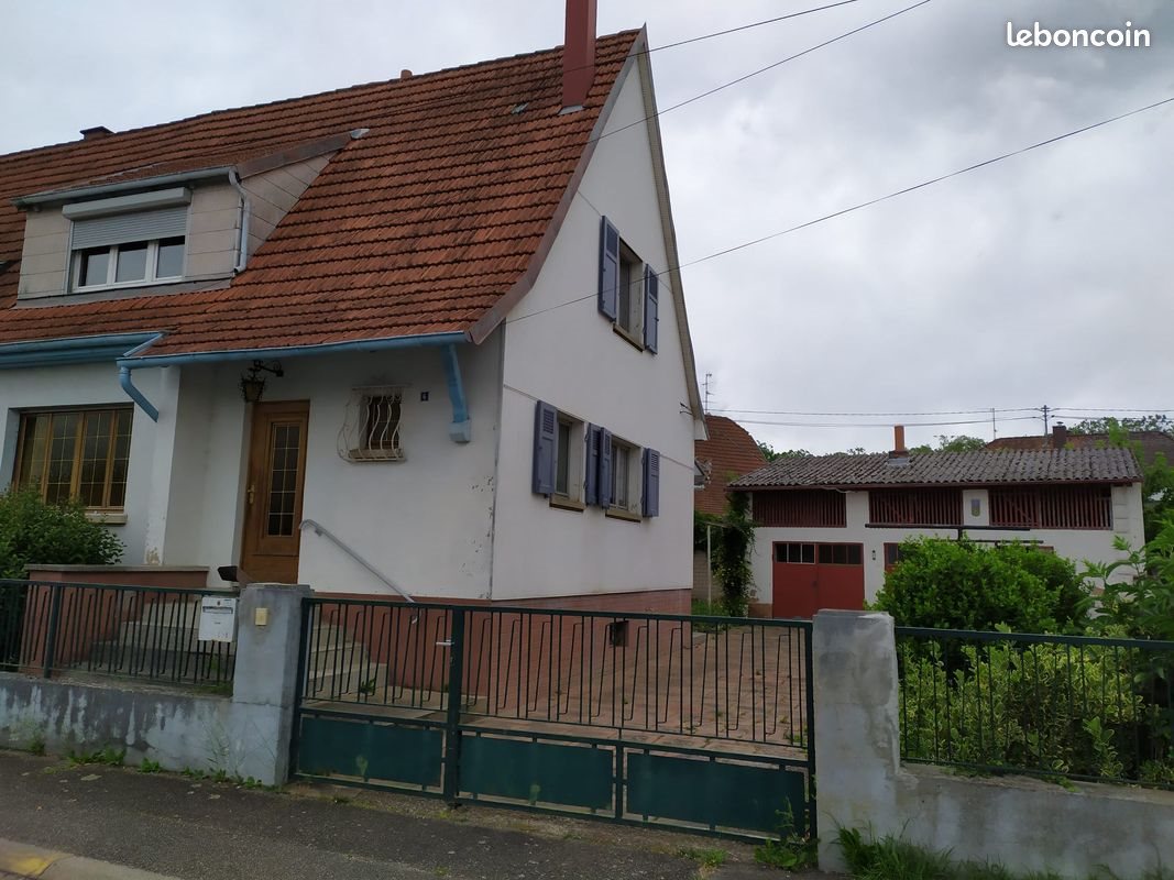 Maison à vendre, 84m², Haguenau