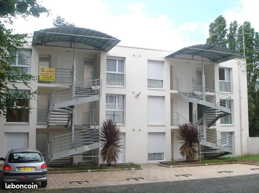 Appartement à louer, 21m², Saint-Brieuc