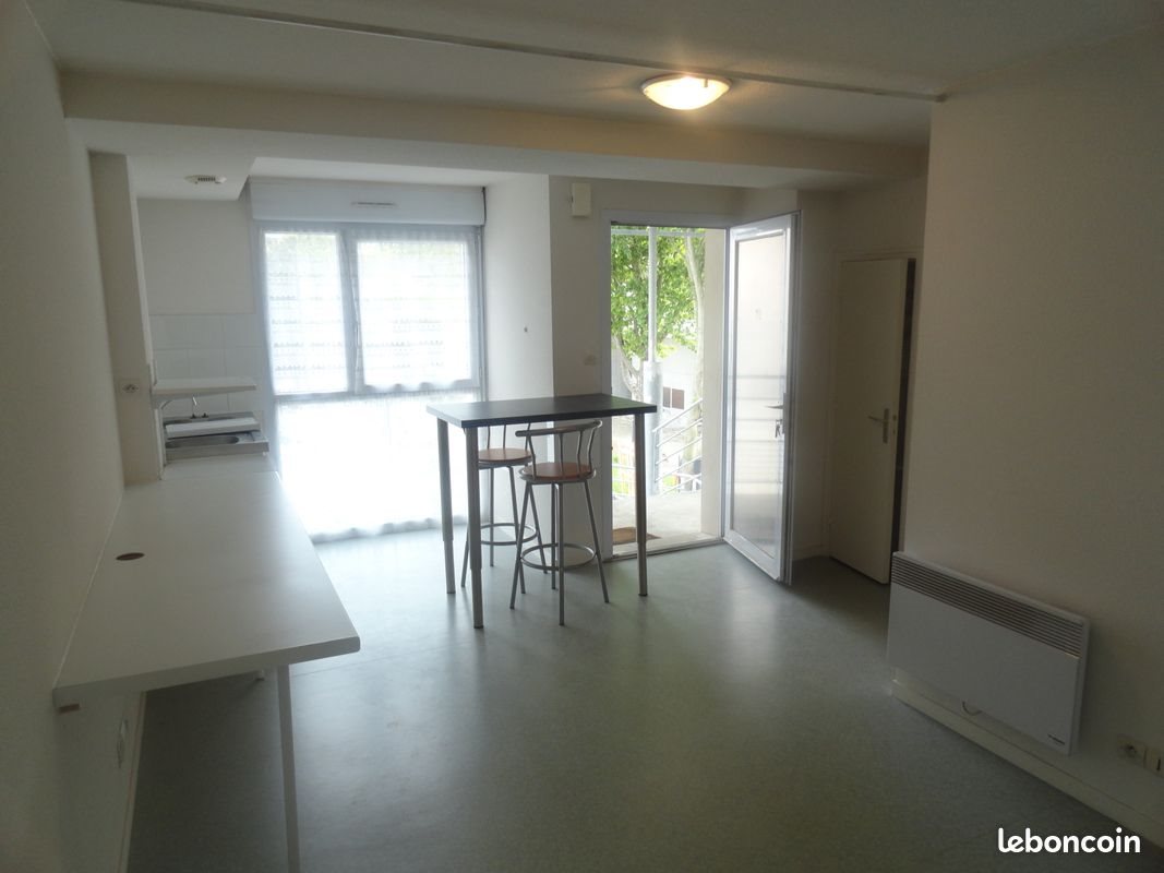 Appartement à louer, 21m², Saint-Brieuc
