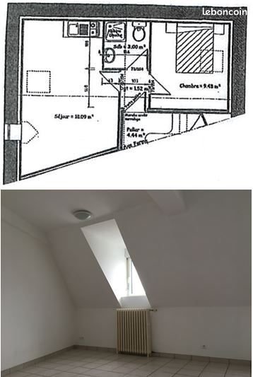 Appartement à louer, 32m², Cholet