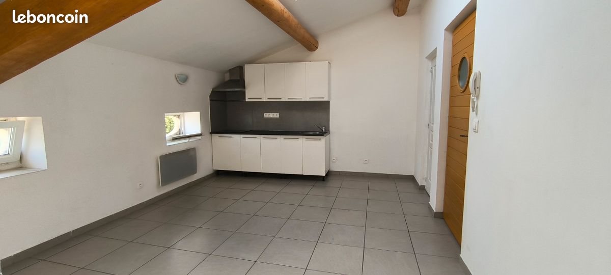 Appartement à louer, 35m², Bourg-Saint-Andéol