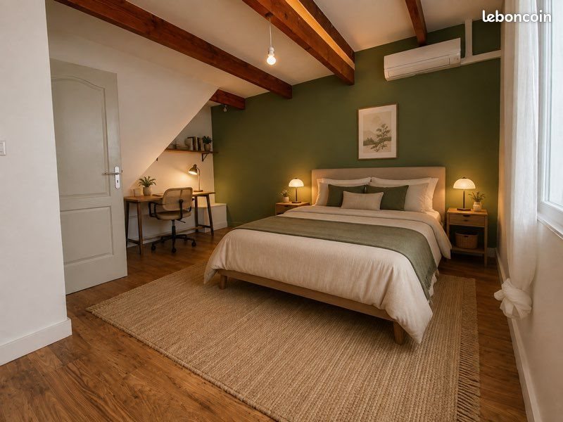 Maison à louer, 92m², Calvisson