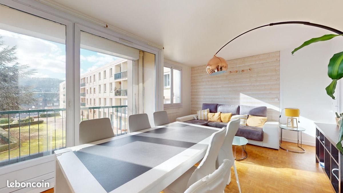 Appartement à vendre, 91m², Rouen