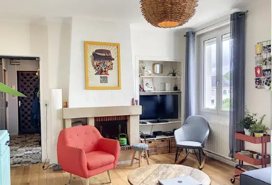 Appartement à louer, 100m², Saint-Nazaire