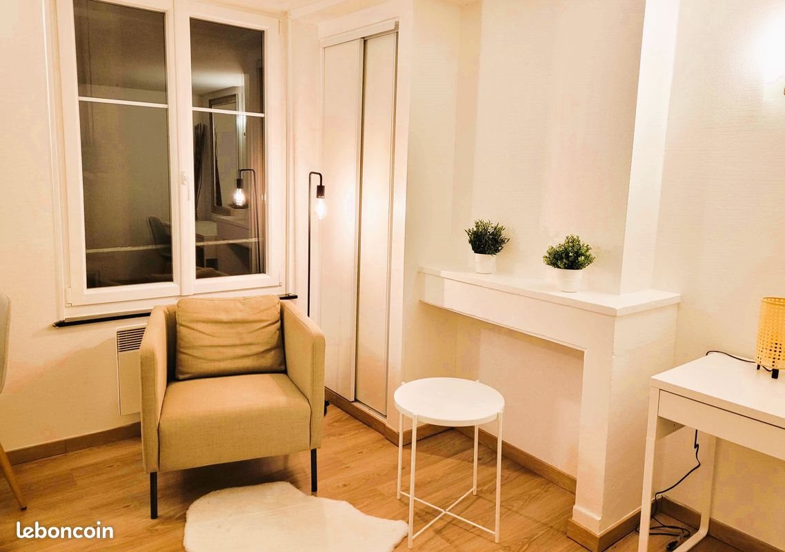 Appartement à louer, 21m², Nancy