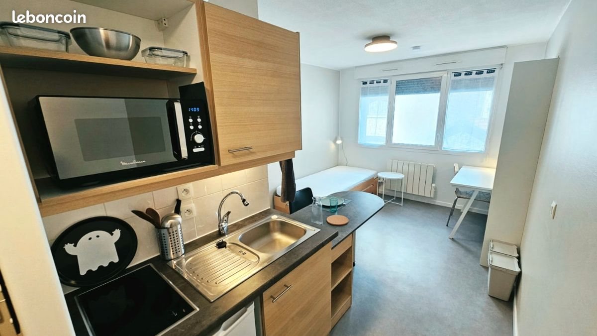 Appartement à louer, 18m², Grenoble