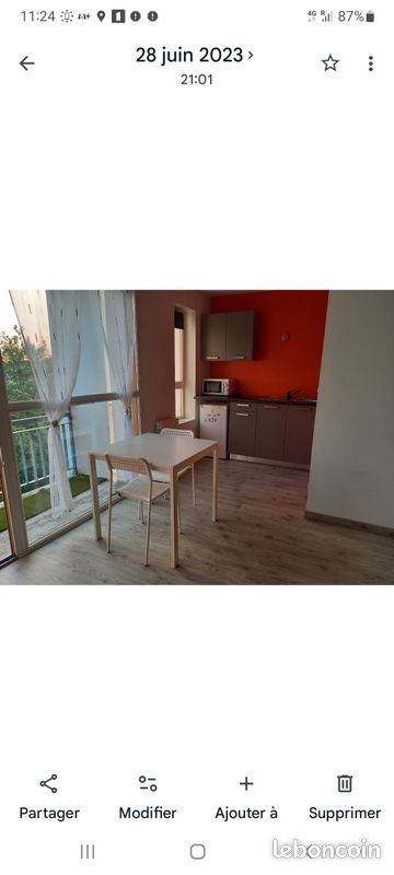 Appartement à louer, 29m², Saint-Etienne