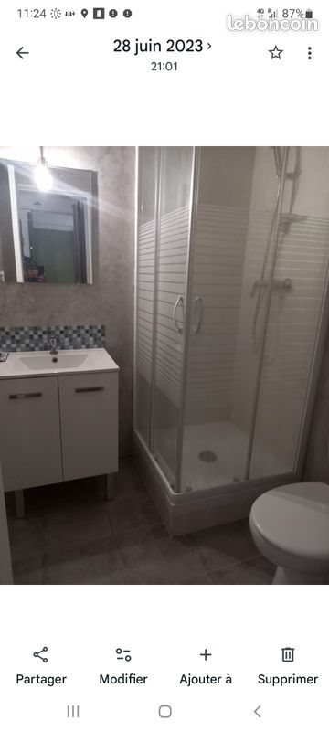 Appartement à louer, 29m², Saint-Etienne