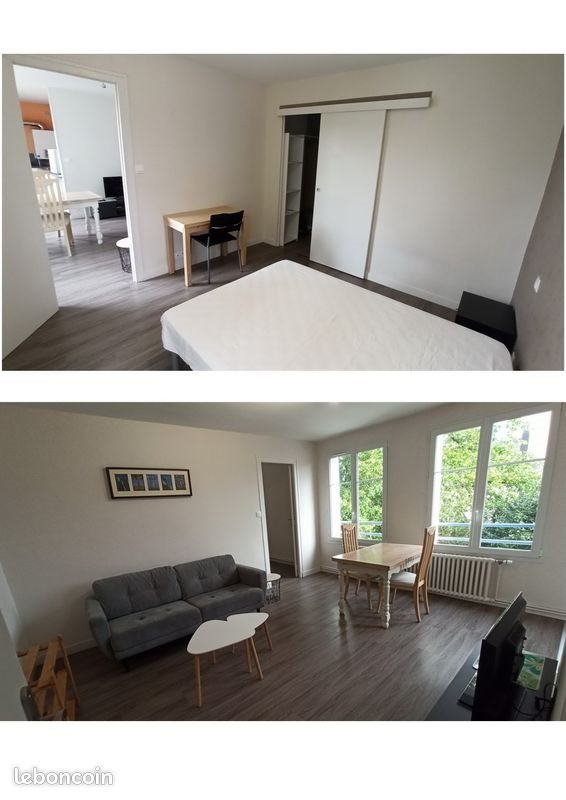 Appartement à louer, 41m², Quimper