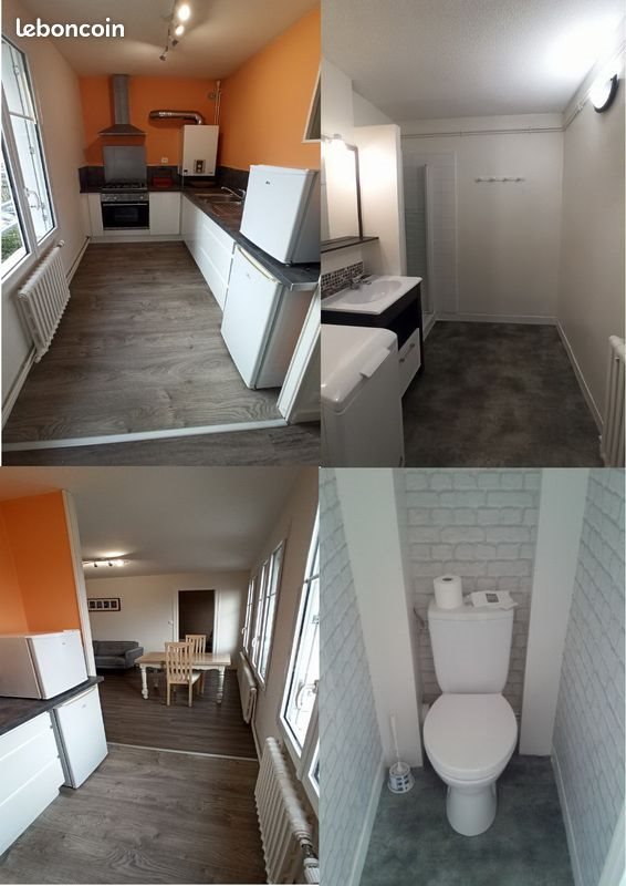 Appartement à louer, 41m², Quimper