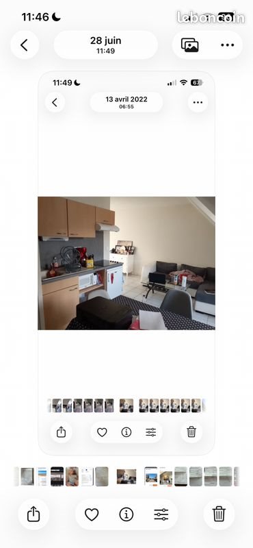 Appartement à louer, 35m², Yvetot