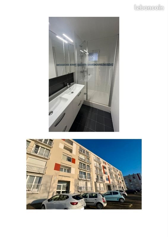 Appartement à louer, 73m², Rezé