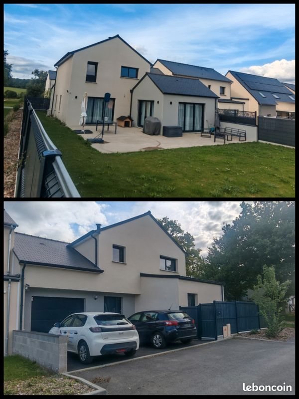 Maison à vendre, 134m², Chasné-sur-Illet