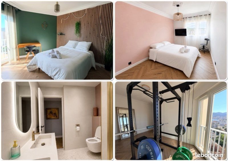 Appartement à louer, 130m², Ajaccio