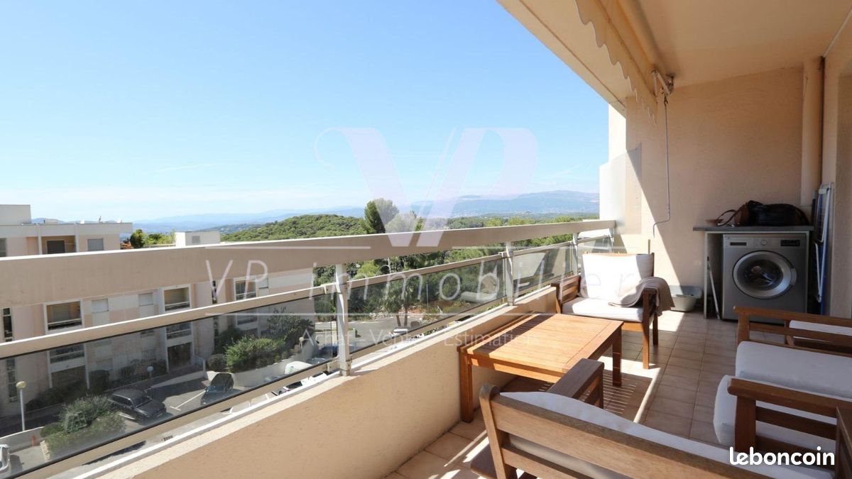 Appartement à louer, 63m², Mougins