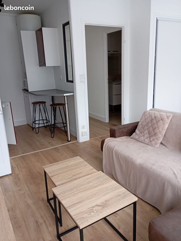Appartement à louer, 27m², Quimper