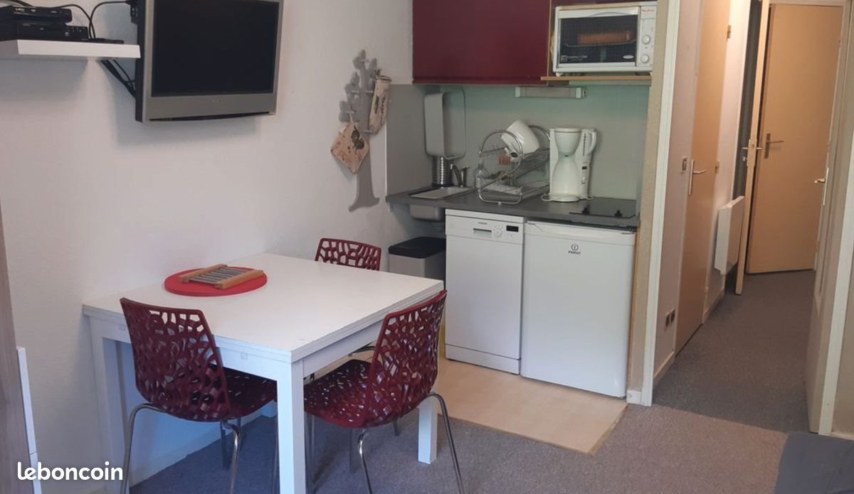 Appartement à vendre, 25m², Allos