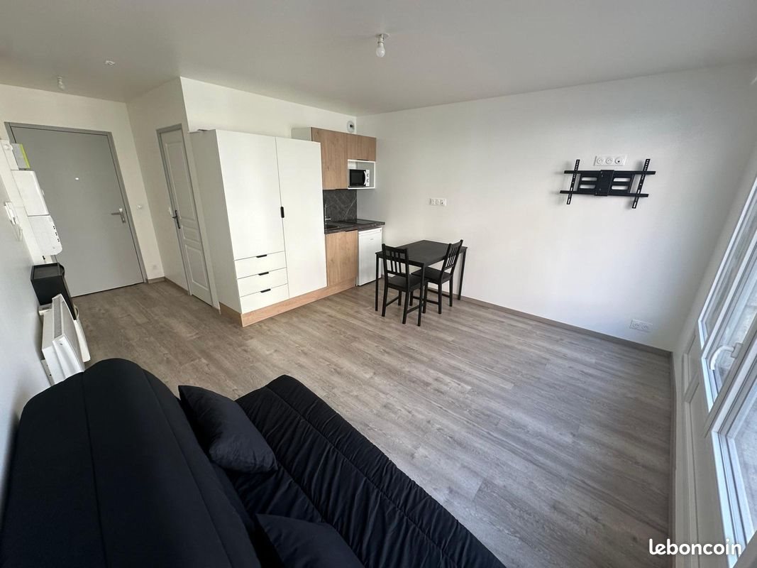 Appartement à louer, 23m², Saint-Pol-sur-Ternoise