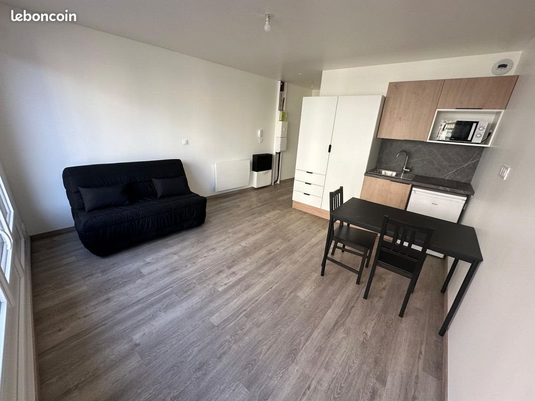 Appartement à louer, 23m², Saint-Pol-sur-Ternoise