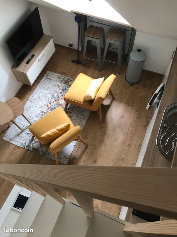 Appartement à louer, 24m², Nantes