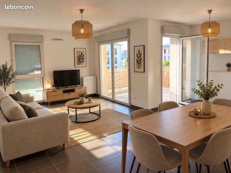Appartement à louer, 64m², Tassin-la-Demi-Lune